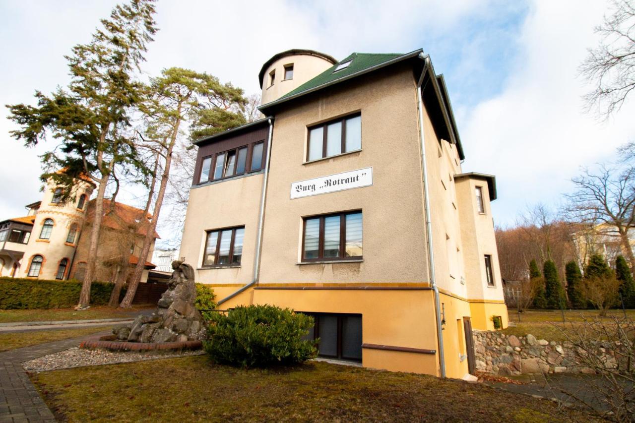 Burg Rotraut #2 Lägenhet Sellin  Exteriör bild